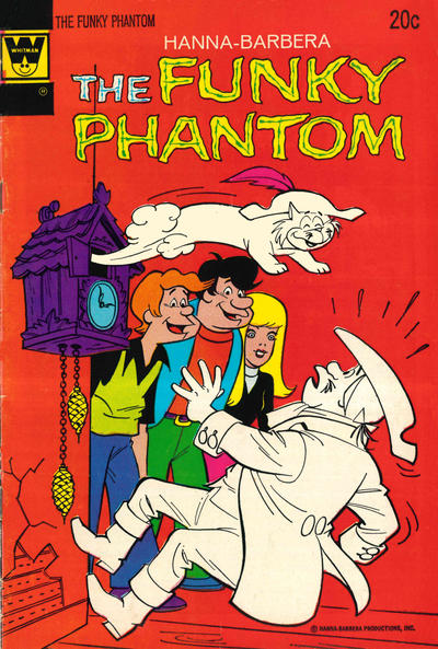 Cover for Hanna-Barbera the Funky Phantom (Western, 1972 series) #7 [Whitman]