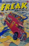 Cover Thumbnail for The Fabulous Furry Freak Brothers (1971 series) #11 [4.95 USD 4th Printing]