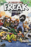 Cover for The Fabulous Furry Freak Brothers (Rip Off Press, 1971 series) #13 [4.95 USD 3rd Printing]