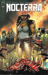 Cover Thumbnail for Nocterra (2021 series) #6 [Variant C by Tony S. Daniel]
