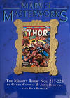 Cover for Marvel Masterworks: The Mighty Thor (Marvel, 2003 series) #13 (213) [Direct Limited Collector's Edition]
