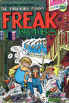 Cover for The Fabulous Furry Freak Brothers (Rip Off Press, 1971 series) #1 [Fourth Printing]
