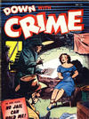 Cover for Down with Crime (Arnold Book Company, 1952 series) #54