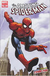 Cover Thumbnail for The Amazing Spider-Man (1999 series) #642 [Variant Edition - New York Comic Con Exclusive - John Romita Sr. & Jr. Cover]