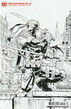 Cover Thumbnail for Deathstroke Inc. (2021 series) #8 [Second Printing Roger Cruz & Victor Olazaba Black and White Cover]