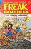 Cover for The Fabulous Furry Freak Brothers (Rip Off Press, 1971 series) #8 [2.50 USD 3rd Printing]