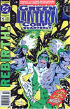 Cover for Green Lantern Corps Quarterly (DC, 1992 series) #5 [Newsstand]