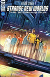 Cover for Star Trek: Strange New Worlds - The Scorpius Run (IDW, 2023 series) #5 [Cover A - Angel Hernández]