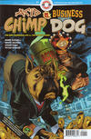 Cover for Acid Chimp vs. Business Dog (AHOY Comics, 2024 series) #1