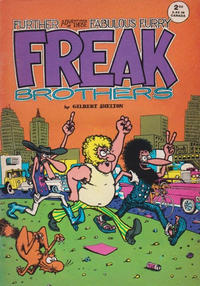 Cover Thumbnail for The Fabulous Furry Freak Brothers (Rip Off Press, 1971 series) #2 [2.00 USD 13th Printing]