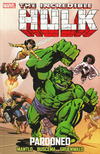 Cover Thumbnail for Incredible Hulk: Pardoned (Marvel, 2012 series) 