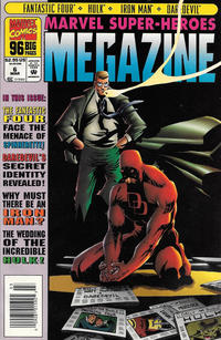 Cover for Marvel Super-Heroes Megazine (Marvel, 1994 series) #6 [Newsstand]