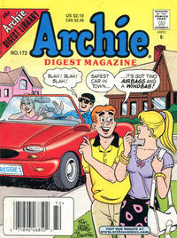 Cover for Archie Comics Digest (Archie, 1973 series) #172 [Newsstand]