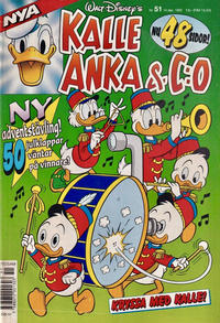 Cover Thumbnail for Kalle Anka & C:o (Serieförlaget [1980-talet]; Hemmets Journal, 1992 series) #51/1992