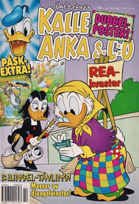 Cover Thumbnail for Kalle Anka & C:o (Serieförlaget [1980-talet], 1992 series) #14/1993