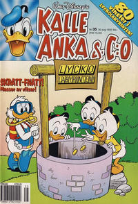 Cover Thumbnail for Kalle Anka & C:o (Serieförlaget [1980-talet], 1992 series) #35/1993