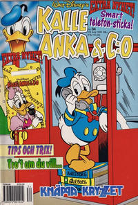 Cover Thumbnail for Kalle Anka & C:o (Serieförlaget [1980-talet], 1992 series) #34/1993