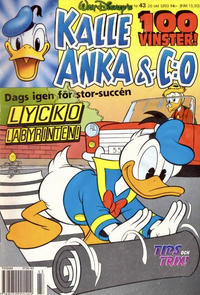 Cover Thumbnail for Kalle Anka & C:o (Serieförlaget [1980-talet], 1992 series) #43/1993