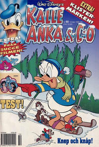 Cover Thumbnail for Kalle Anka & C:o (Serieförlaget [1980-talet], 1992 series) #50/1993