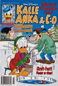 Cover Thumbnail for Kalle Anka & C:o (Serieförlaget [1980-talet], 1992 series) #3/1996