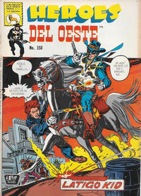 Cover Thumbnail for Héroes del Oeste (Editora de Periódicos, S. C. L. "La Prensa", 1952 series) #350