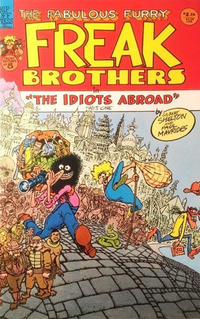 Cover Thumbnail for The Fabulous Furry Freak Brothers (Rip Off Press, 1971 series) #8 [2.50 USD 3rd Printing]
