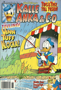 Cover Thumbnail for Kalle Anka & C:o (Serieförlaget [1980-talet], 1992 series) #36/1996
