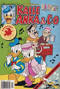 Cover Thumbnail for Kalle Anka & C:o (Serieförlaget [1980-talet], 1992 series) #40/1996