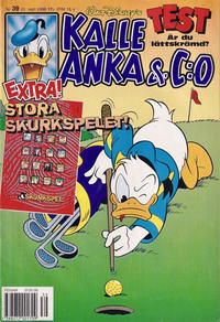 Cover Thumbnail for Kalle Anka & C:o (Serieförlaget [1980-talet], 1992 series) #39/1996