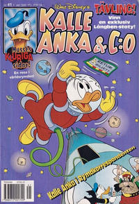 Cover Thumbnail for Kalle Anka & C:o (Serieförlaget [1980-talet], 1992 series) #41/1996