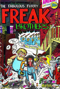 Cover for The Fabulous Furry Freak Brothers (Rip Off Press, 1971 series) #1 [Eighth Printing]