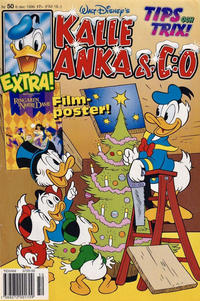 Cover Thumbnail for Kalle Anka & C:o (Serieförlaget [1980-talet], 1992 series) #50/1996