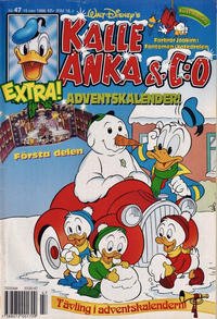 Cover Thumbnail for Kalle Anka & C:o (Serieförlaget [1980-talet], 1992 series) #47/1996