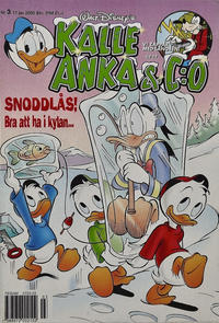 Cover Thumbnail for Kalle Anka & C:o (Egmont, 1997 series) #3/2000