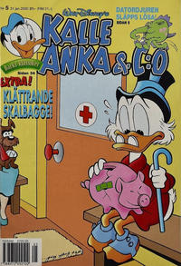 Cover Thumbnail for Kalle Anka & C:o (Egmont, 1997 series) #5/2000