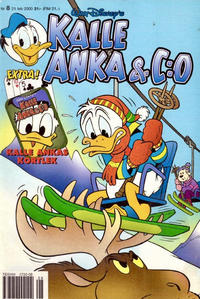 Cover Thumbnail for Kalle Anka & C:o (Egmont, 1997 series) #8/2000