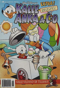 Cover Thumbnail for Kalle Anka & C:o (Egmont, 1997 series) #26/2000