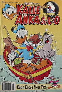Cover Thumbnail for Kalle Anka & C:o (Egmont, 1997 series) #25/2000
