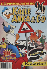 Cover Thumbnail for Kalle Anka & C:o (Egmont, 1997 series) #28/2000