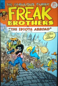 Cover for The Fabulous Furry Freak Brothers (Rip Off Press, 1971 series) #8 [3.25 USD 5th Printing A]