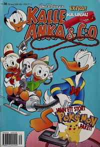 Cover Thumbnail for Kalle Anka & C:o (Egmont, 1997 series) #35/2000