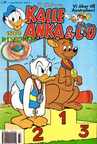 Cover Thumbnail for Kalle Anka & C:o (Egmont, 1997 series) #37/2000