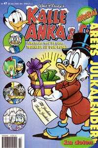 Cover Thumbnail for Kalle Anka & C:o (Egmont, 1997 series) #47/2000
