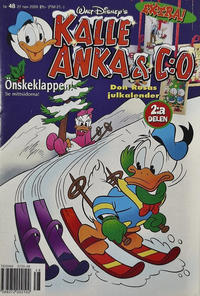 Cover Thumbnail for Kalle Anka & C:o (Egmont, 1997 series) #48/2000