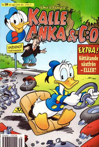 Cover Thumbnail for Kalle Anka & C:o (Egmont, 1997 series) #39/2000