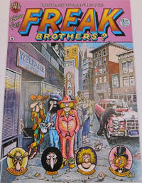 Cover Thumbnail for The Fabulous Furry Freak Brothers (Rip Off Press, 1971 series) #4 [2.50 USD 7th Printing]