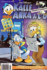 Cover Thumbnail for Kalle Anka & C:o (Egmont, 1997 series) #5/2001