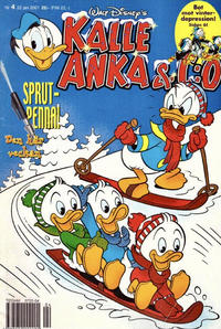 Cover Thumbnail for Kalle Anka & C:o (Egmont, 1997 series) #4/2001