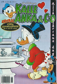 Cover Thumbnail for Kalle Anka & C:o (Egmont, 1997 series) #6/2001
