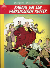 Cover Thumbnail for Bob Evers (Arboris, 2004 series) #1 - Kabaal om een varkensleren koffer